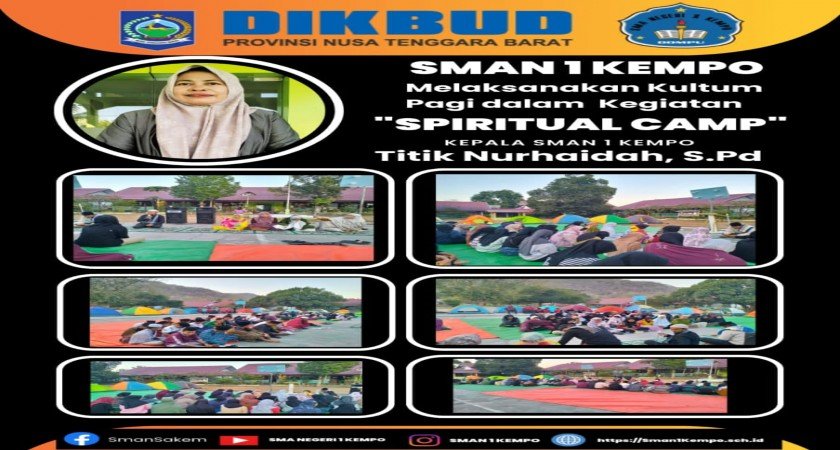 SMAN 1 KEMPO MELAKSANAKAN 