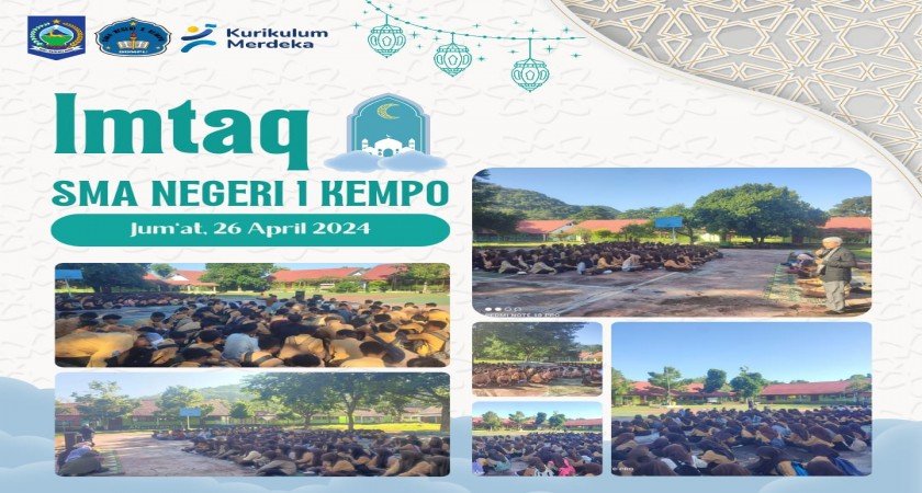 Imtaq hari Jumat SMAN 1 Kempo