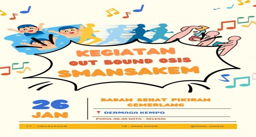 SMA Negeri 1 Kempo Gelar Outbound dan Peningkatan Gerakan Literasi Sekolah di Wisata Pantai Dermaga Kempo