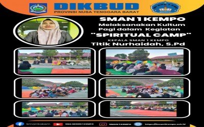 SMAN 1 KEMPO MELAKSANAKAN 