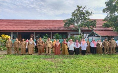 UPACARA BENDERA HARI SENIN SMAN 1 KEMPO SEMESTER GENAP TA 2023/2024