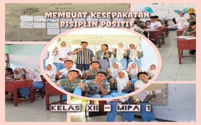 SMAN 1 Kempo dalam Kesepakatan dan Kedisiplinan Positif dalam Lingkungan Belajar oleh Bapak Wahyudin, S.Pd