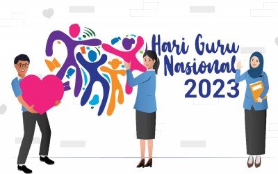 UPACARA PERAYAAN HARI GURU NASIONAL SMAN 1 KEMPO