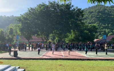 KEGIATAN SABTU BUDAYA SMAN 1 KEMPO