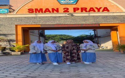 8 SISWA-SISWI SMAN 1 KEMPO LOLOS OLIMPIADE NASIONAL TINGKAT PROVINSI NTB DI LOMBOK TENGAH