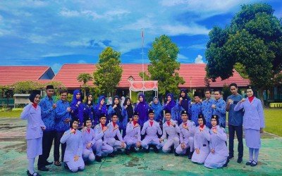 SMAN 1 Kempo Melaksanakan Upacara Sumpah Pemuda